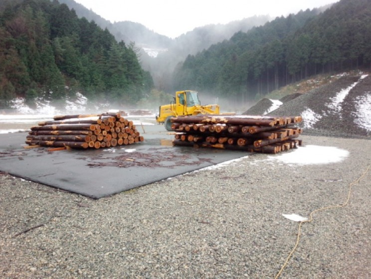 兵庫県朝来市で木質バイオマス事業がスタート