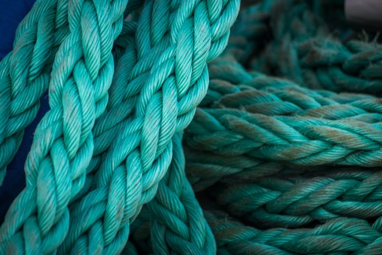 ナイロン製船舶ロープのマテリアルリサイクル事業を開始