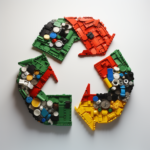 レゴ、再生プラスチックボトルからのブロック製造計画断念