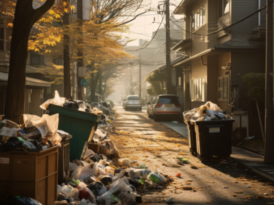 「環境に優しい未来」ゴミ収集車が革命を起こす！