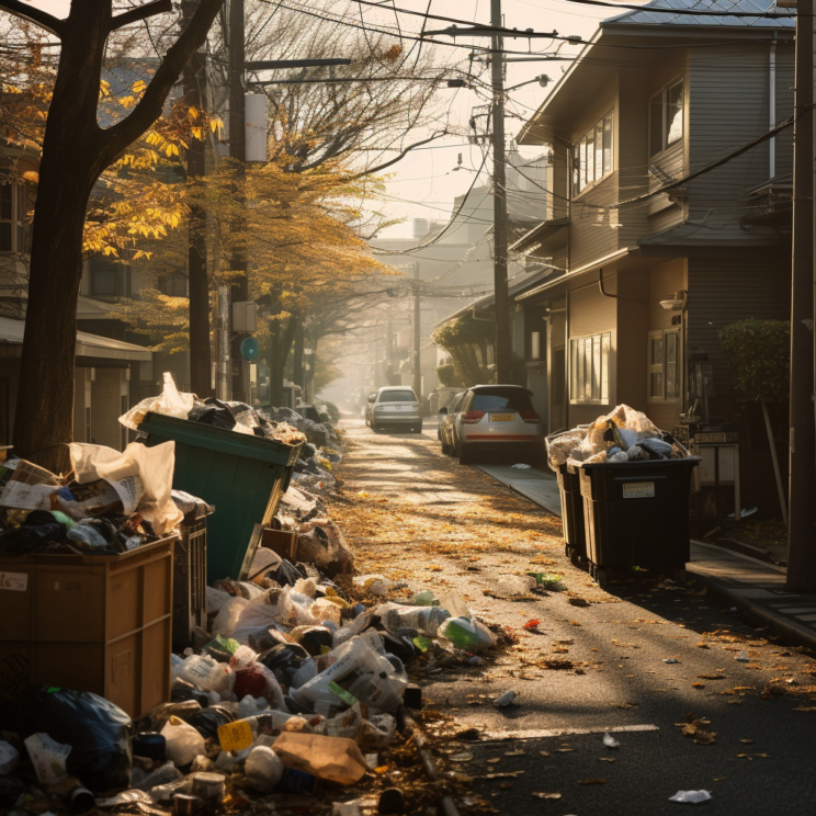 「環境に優しい未来」ゴミ収集車が革命を起こす！
