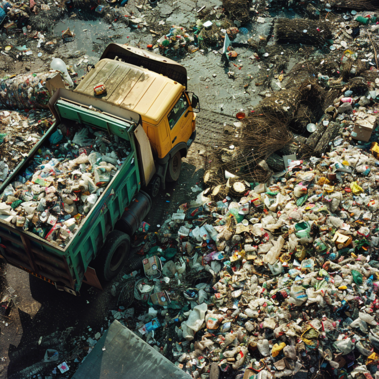 国連報告：2050年には廃棄物量が1.7倍増、コスト96兆円に達する恐れ
